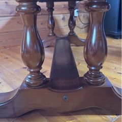 引き取り限定　クラッシック　レトロ　ローテーブル　センターテーブルの画像