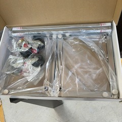 キャスター付き洗濯機台の画像