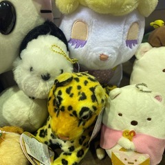 ぬいぐるみ色々の画像