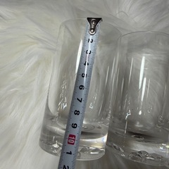 おしゃれクリアグラス 3点セット｜底面デザイン入り｜コップ・タンブラーの画像