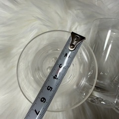 おしゃれクリアグラス 3点セット｜底面デザイン入り｜コップ・タンブラーの画像