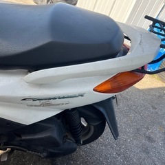 シグナスX 125 部品取り　レストアベース　シグナス　アドレス　書類あります。の画像