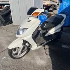 シグナスX 125 部品取り　レストアベース　シグナス　アドレス　書類あります。の画像