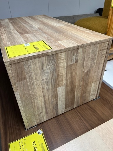 【ドリーム池田店♪ジモティ割対象】 LOWYA センターテーブル 42872