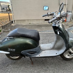 【購入予定者あり】ホンダ ジョーカー50  AF42 【不動部品取り車】 長期放置で全体的に状態悪いの画像