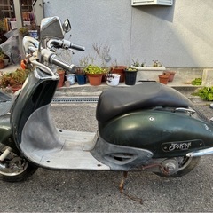 【購入予定者あり】ホンダ ジョーカー50  AF42 【不動部品取り車】 長期放置で全体的に状態悪いの画像