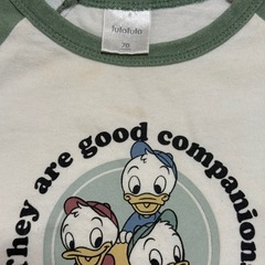 futafuta ヒューイ・デューイ・ルーイロンパース 70の画像