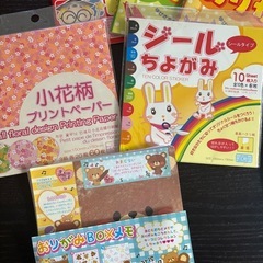 おりがみいろいろセットの画像