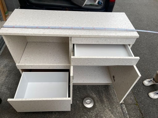 No.142z マナベ家具キッチンカウンター