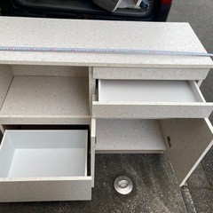 No.142z マナベ家具キッチンカウンターの画像