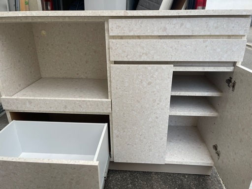 No.142z マナベ家具キッチンカウンター