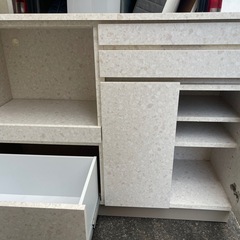 No.142z マナベ家具キッチンカウンターの画像