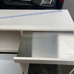 No.142z マナベ家具キッチンカウンターの画像