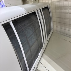 ヤマダ電機 ルームエアコン YHA-M25P 主に8畳用 2024年製の画像