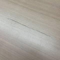 【ドリーム池田店♪ジモティ割対象】 𝐈𝐊𝐄𝐀 ダイニングテーブル 42882の画像