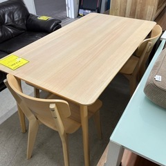【ドリーム池田店♪ジモティ割対象】 𝐈𝐊𝐄𝐀 ダイニングテーブル 42882の画像