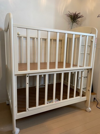 カトージミニベビーベッド（プチバニラ） (はっちん) 北小金のベビー