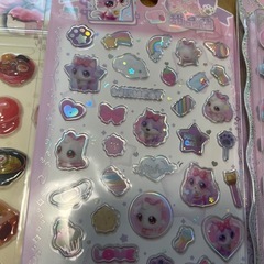 ボンボンドロップシール10枚セットCの画像