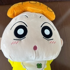 クレヨンしんちゃん めちゃもふぐっとぬいぐるみお座り上手なひまわりだゾの画像