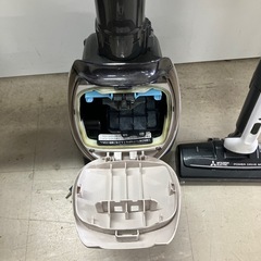 O 2601-553 三菱 紙パック式クリーナー 2018年製 通電確認済み キズ汚れ有りの画像