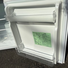 ヤマダ電機 冷凍冷蔵庫　YRZ-C09B1 2017年製の画像