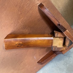 座卓　折りたたみローテーブル　中古品の画像