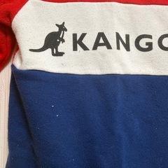 KANGOL ロンパース 長袖 80cmの画像