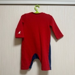 KANGOL ロンパース 長袖 80cmの画像