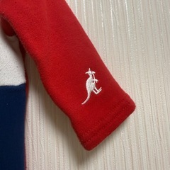 KANGOL ロンパース 長袖 80cmの画像