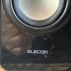 ELECOM スピーカーの画像