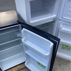 冷蔵庫・洗濯機・ガスコンロ・レンジ・テレビなど数点の画像