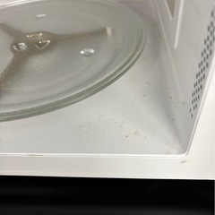 日立 電子レンジ ホワイト 2019年製／動作良好 の画像