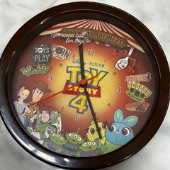 トイストーリー時計の画像
