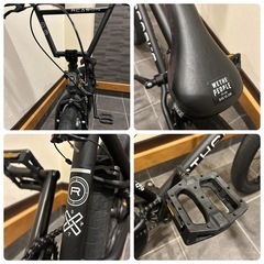 2018モデル完成車　WETHEPEOPLE - Reason FC (Matt Black) bmx ウィーザピープル　リーズン　20インチ　クロモリフレームの画像