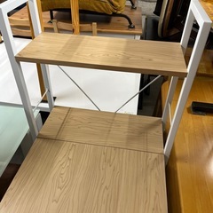 【ドリーム池田店♪ジモティ割対象】 ニトリ システムデスク 42865の画像