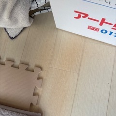 クッションフローリングの画像