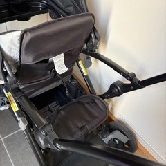 2人乗りベビーカーの画像