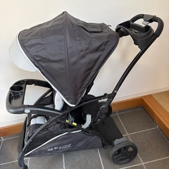 2人乗りベビーカーの画像