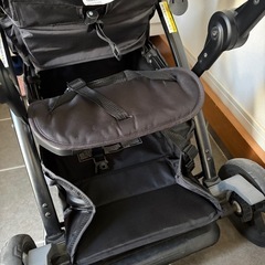2人乗りベビーカーの画像