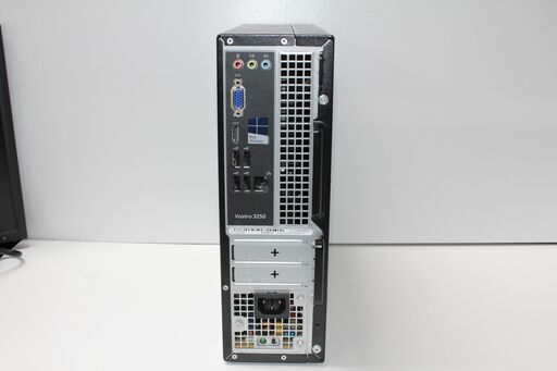 【中古デスクトップPC】Dell〈Vostro 3250〉Intel Core i7/SSD256GB/メモリ16GB ⑥