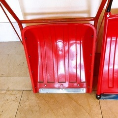 【売約済】スノーダンプ 雪かき　 2個セットの画像