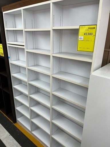【ドリーム池田店♪ジモティ割対象】 本棚 42881