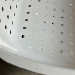 ランドリーバスケット 3段の画像