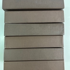 LOUIS VUITTON ルイ・ヴィトン ルイヴィトン ルイ・ビトン ルイビトン空き箱 空箱 ギフトボックス6個セットの画像