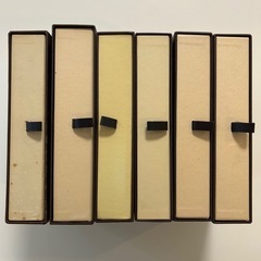 LOUIS VUITTON ルイ・ヴィトン ルイヴィトン ルイ・ビトン ルイビトン空き箱 空箱 ギフトボックス6個セットの画像