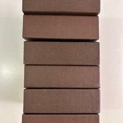 LOUIS VUITTON ルイ・ヴィトン ルイヴィトン ルイ・ビトン ルイビトン空き箱 空箱 ギフトボックス6個セットの画像