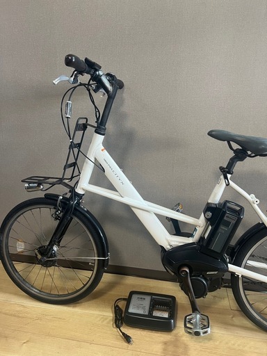 ? ヤマハ電動自転車、バッテリー12.3Ah