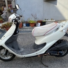 ホンダ ライブDIO AF34【不動部品取り車】 長期放置車の画像