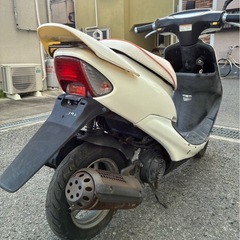 ホンダ ライブDIO AF34【不動部品取り車】 長期放置車の画像