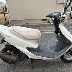 ホンダ ライブDIO AF34【不動部品取り車】 長期放置車の画像